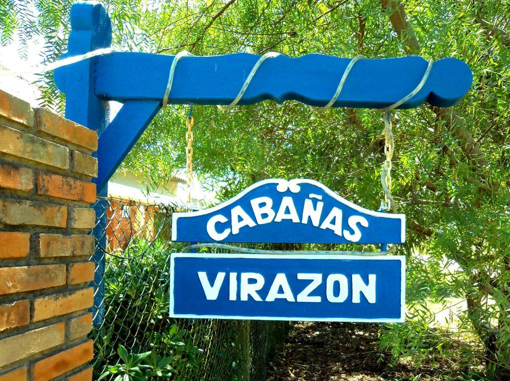 Cabanas Virazon Агуас-Дульсес Экстерьер фото